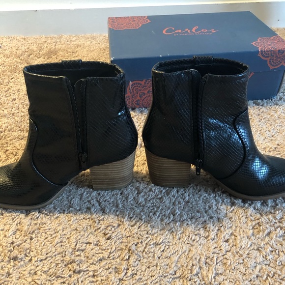 Carlos by Carlos Santana Women's Rowan Ankle Boot - Picture 3 of 8